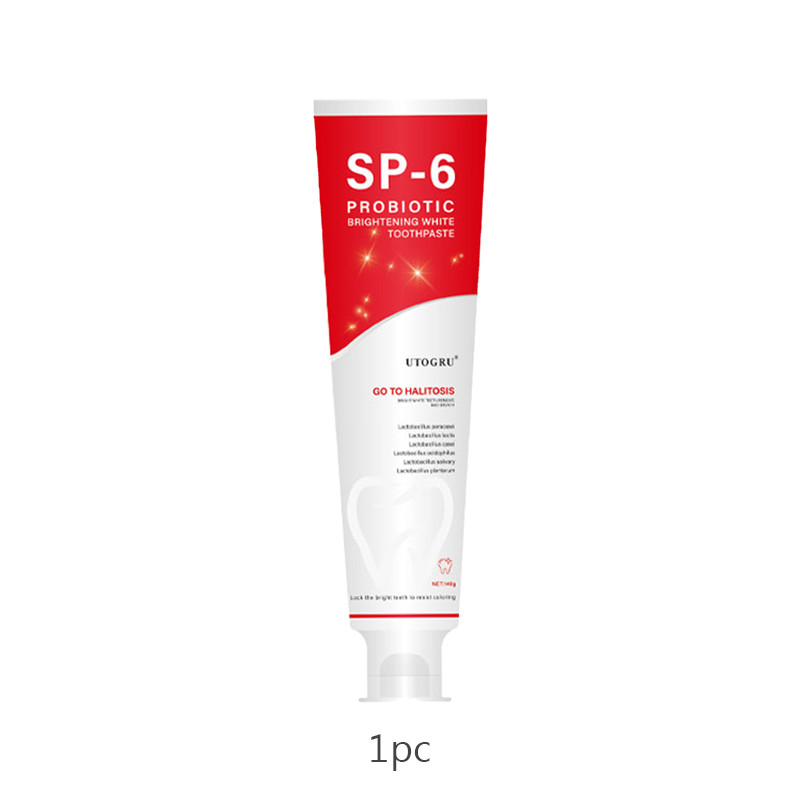 3Pack SP-6 Probiotic Toothpaste Sp-6 Toothpaste Whitening Quick White Toothpaste