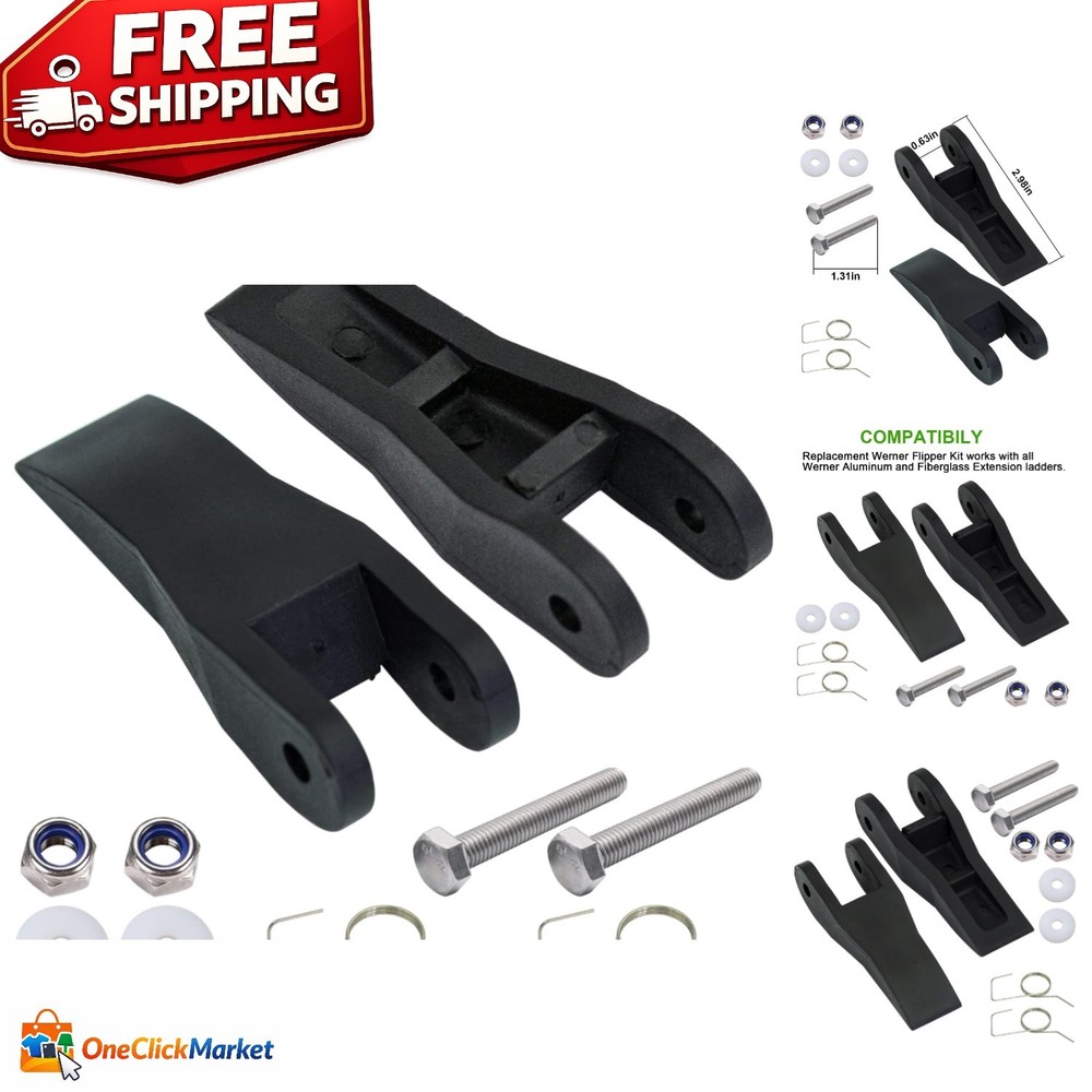 Versatile 29-1 Flipper Kit Replacement for Multiple Ladder Models – Complete Set