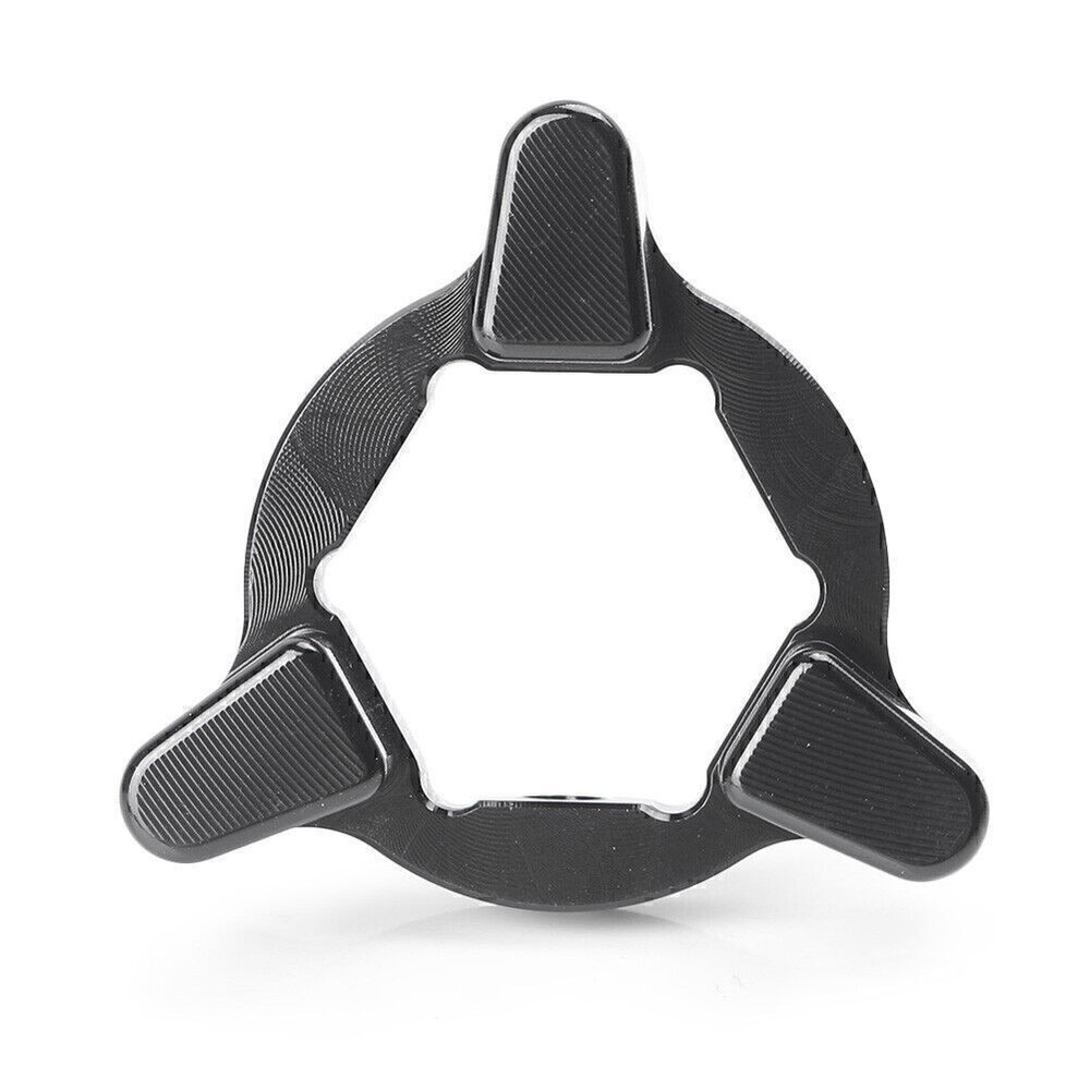 CNC Front Anodized Fork Preload Adjuster 14/17/19/22mm Universal Black