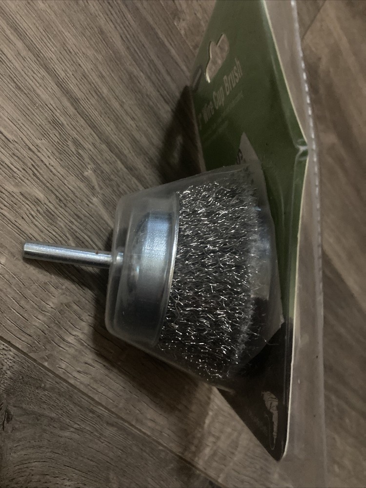 WARRIOR 3" Wire Cup Brush