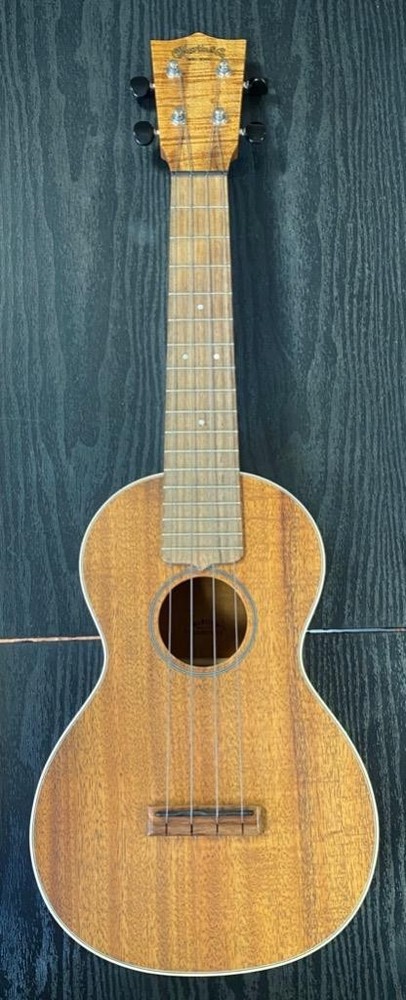 MARTIN 2K CONCERT SOLID FLAME KOA UKULELE- FOR REPAIRS ONLY.