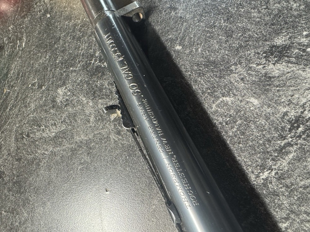 Thompson Center 50 Cal. Scout Barrel
