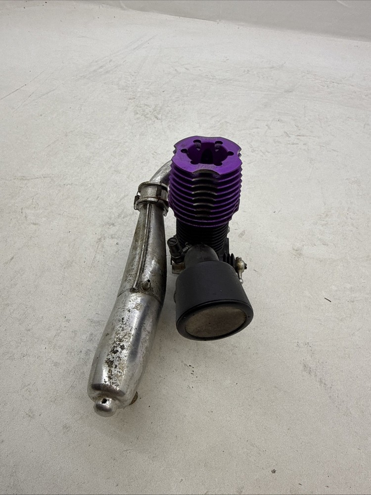 Picco Max .21 Nitro Engine Exhaust Pipe And Carb