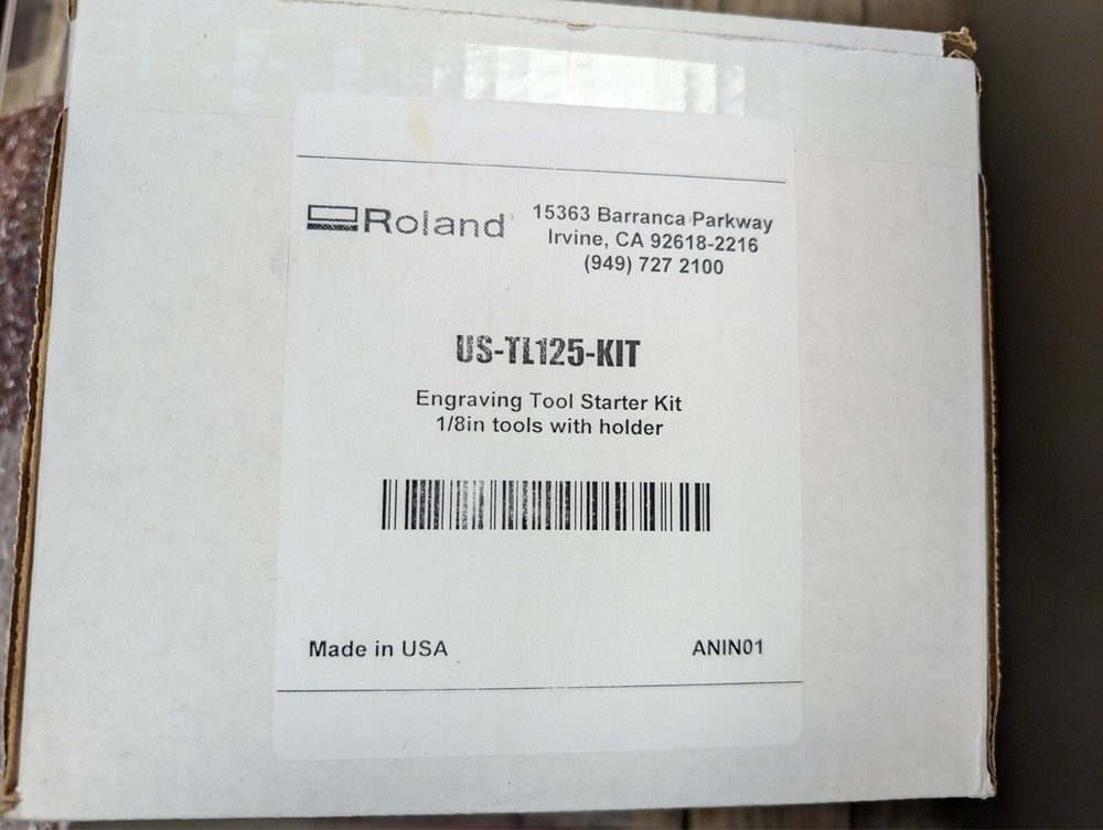 Roland EGX-350 Desktop Rotary Engraver - Includes Controller