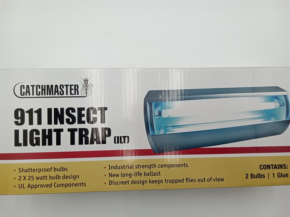 Catchmaster 911 Insect light Trap Brand New