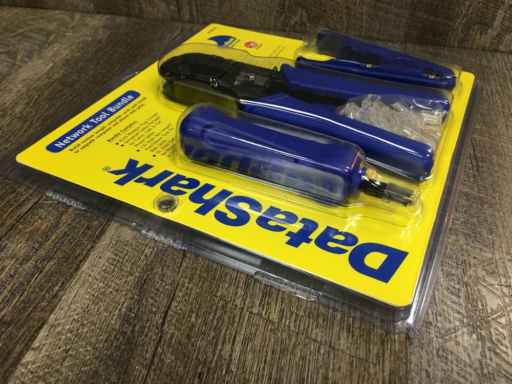 NEW DataShark Network Tool Bundle #70016 Cable Repair Kit SEALED Quick Shipping
