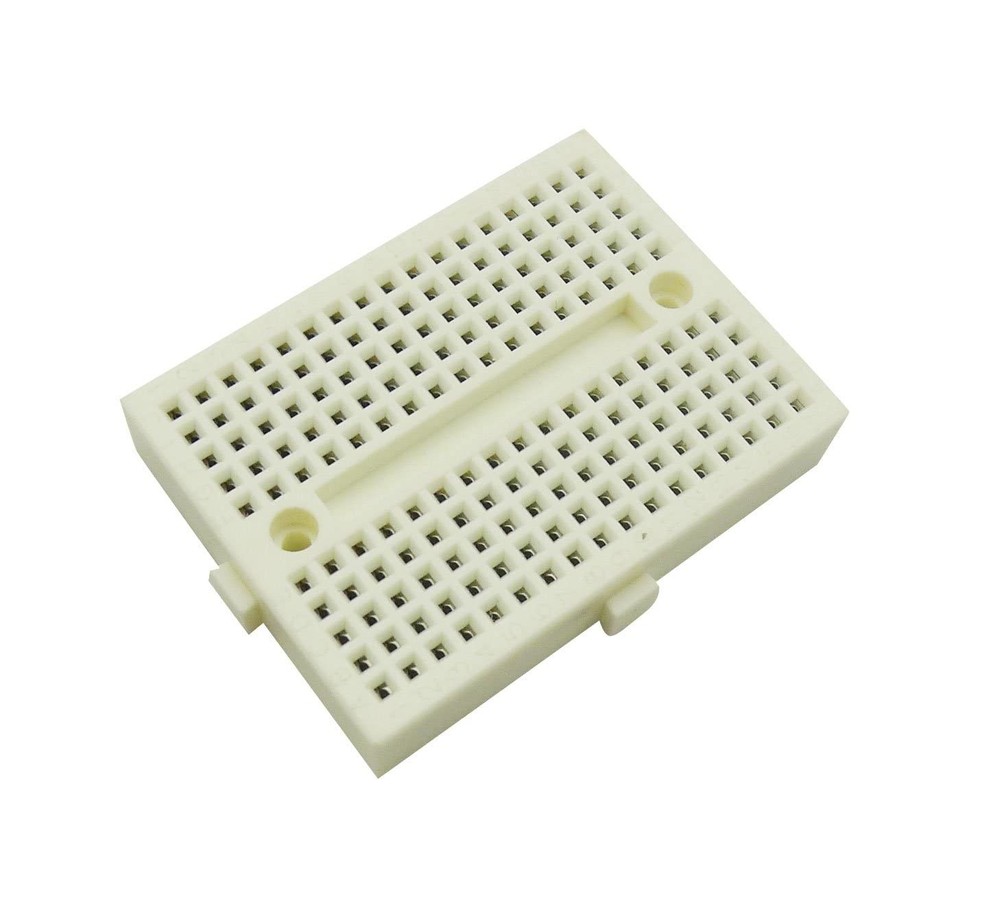 6PCS 170 Tie Points Mini Breadboard Kit, SYB-170 Solderless Prototype Kit
