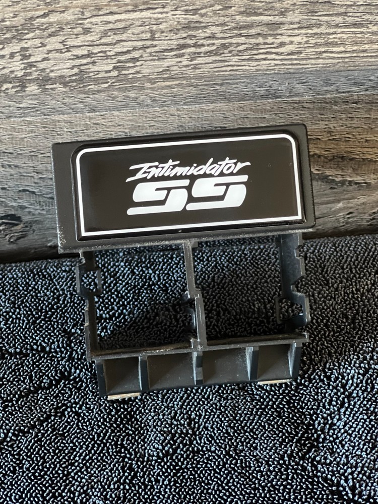 Silverado Dash emblem--Intimidator SS