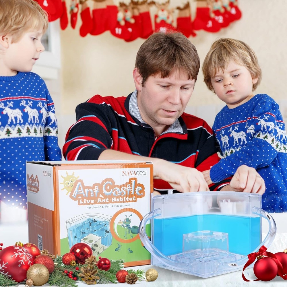 Ant Farm Castle 2.0 Science Kit - Explore Insect Behavior Safely