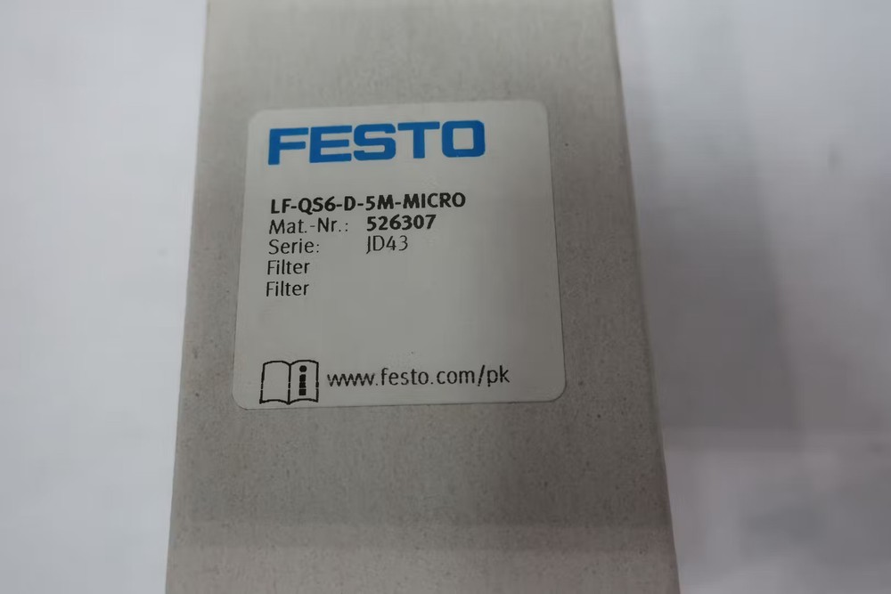 Festo LF-QS6-D-5M-MICRO Micro Pneumatic Filter