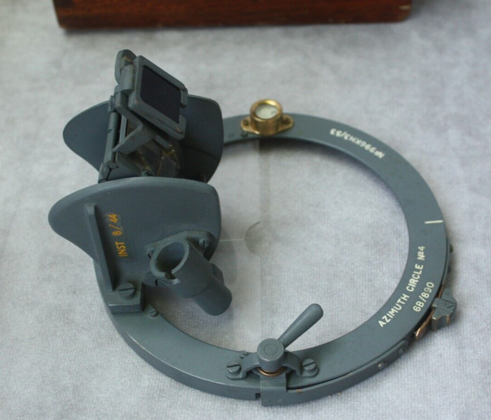 Azimuth Circle No. 4 Ref No. 6B/890 Navigation Compass