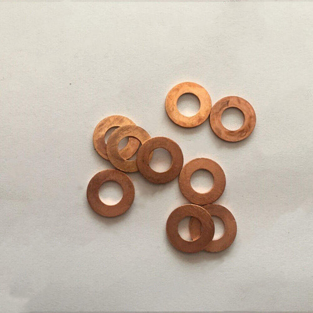 99.9% Pure Copper Cu Flat Washer Conductive Flat Washer