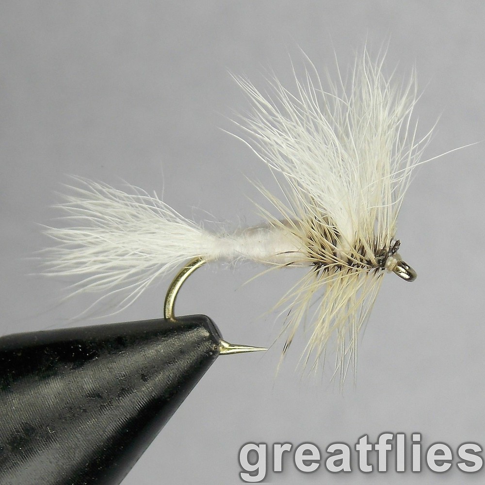 1 dozen (12) - White Wulff