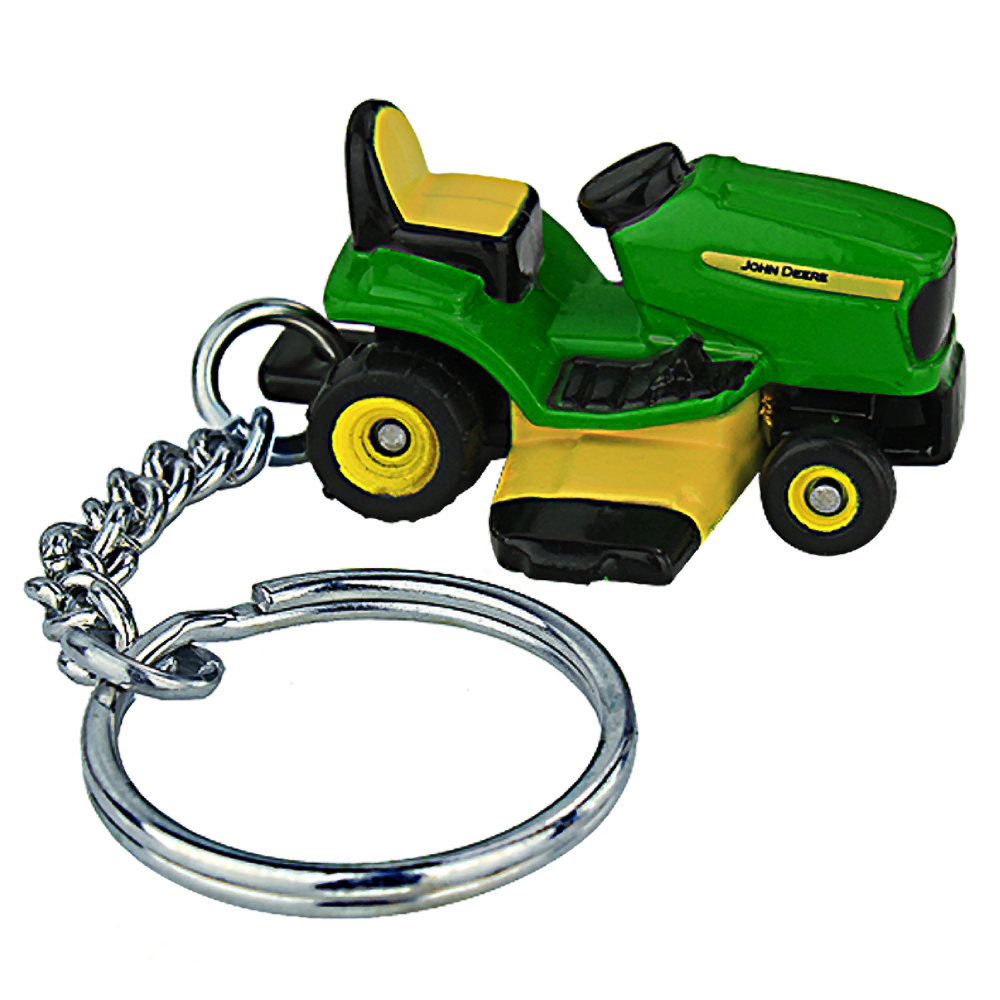 Ertl John Deere Lawn Mower Key Chain