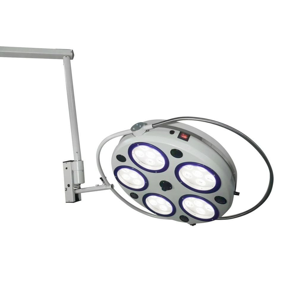 Dental Surgical LED Operating Light 30 Leds Ceiling-mounted Shadowless Exam Lamp