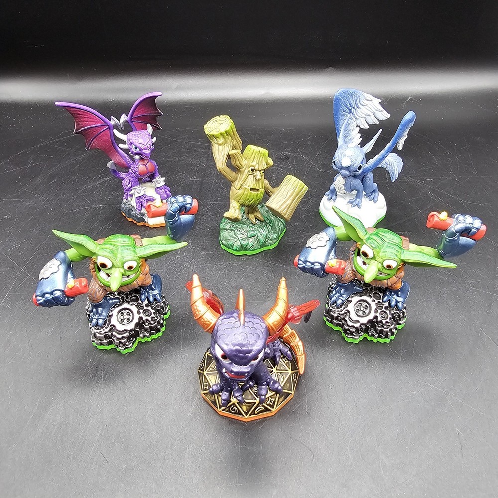 Skylanders Spyros Adventure Lot