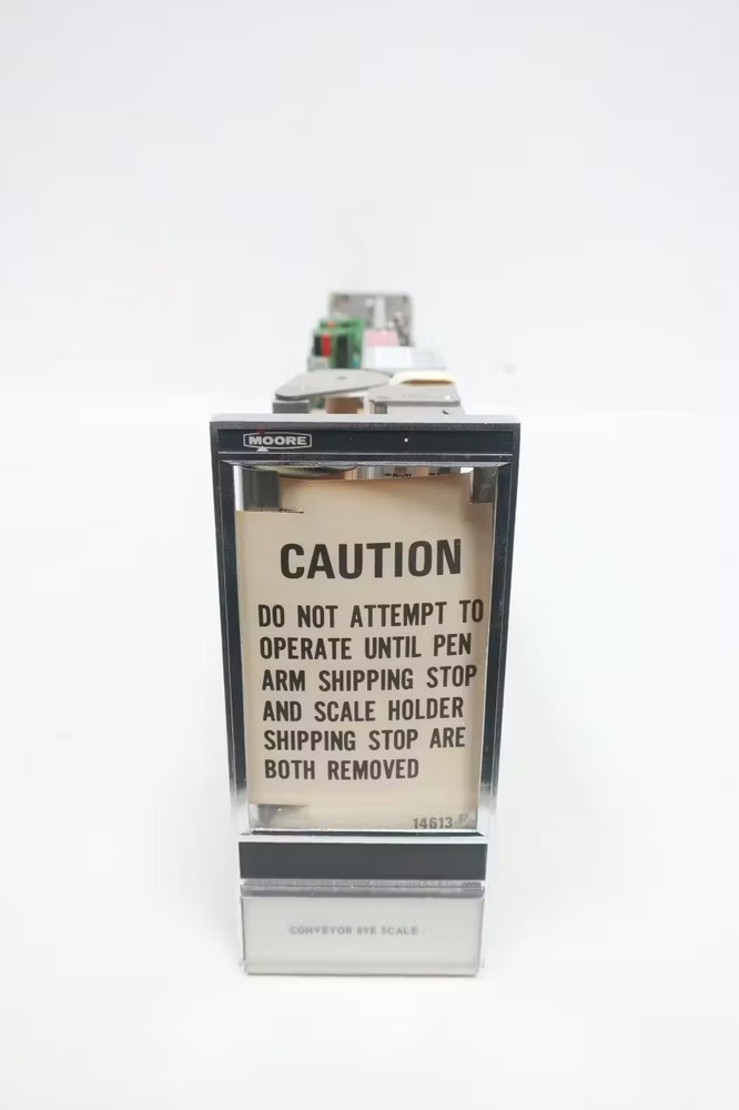 Moore 3601A2N Chart Recorder 1-5v-dc