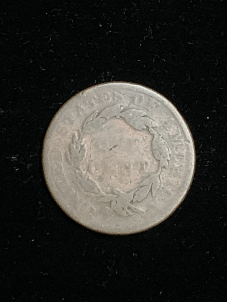 1837 ? Large Us Penny