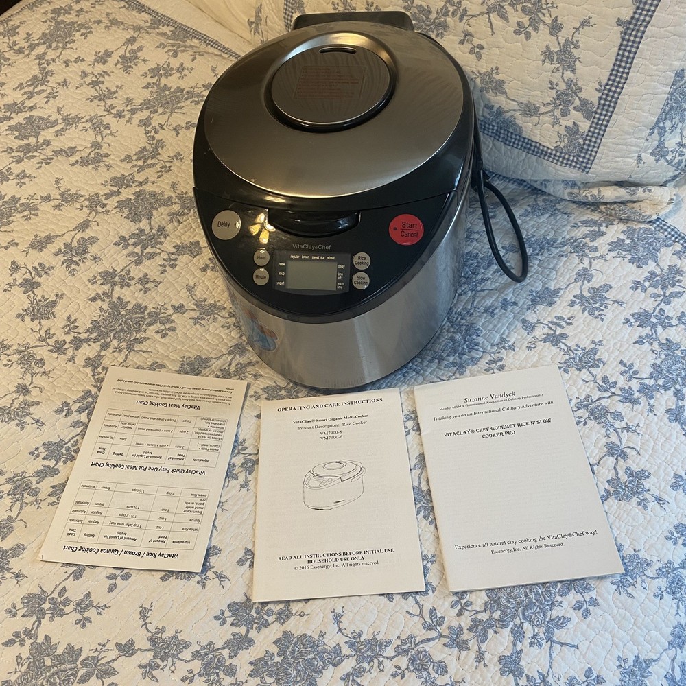 VitaClay Smart Organic Multi-Cooker