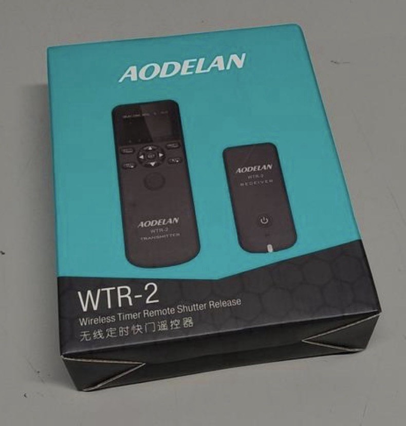 Wireless Camera Remote Timer Intervalometer For Canon EOSR RP R6 Ra 90D 250D