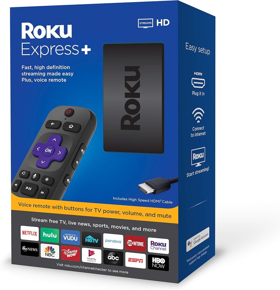 Roku Express+ Streaming Media Player