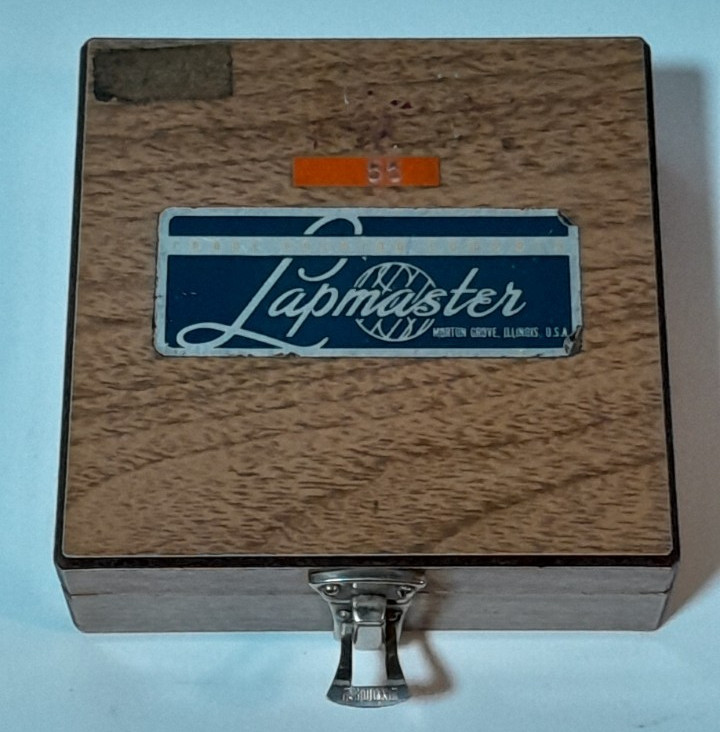 Lapmaster 3” Optical Flat