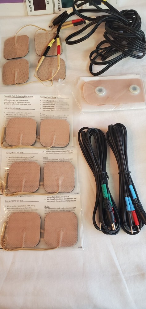 VB 1000 MICROCURRENT with travel case and accessories