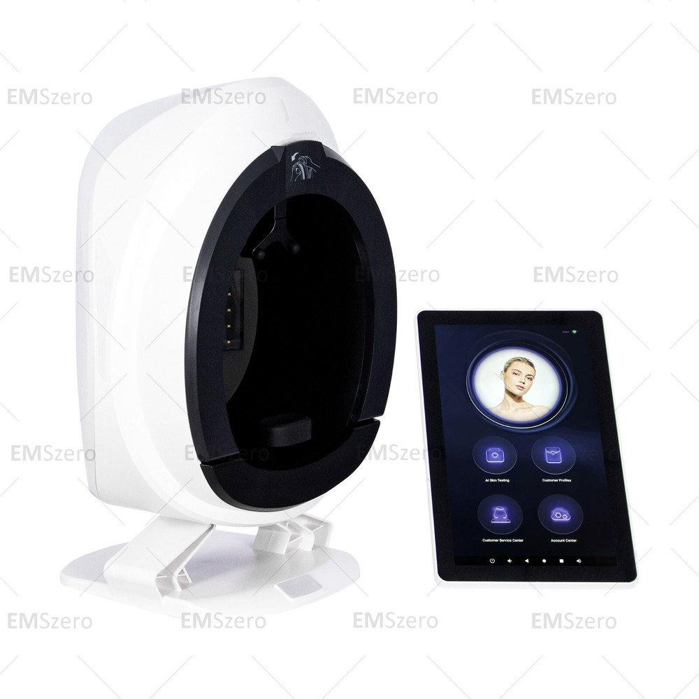 8 Spectra 3D Skin Scanner Facial Analyzer Intelligent Analysis System Machine