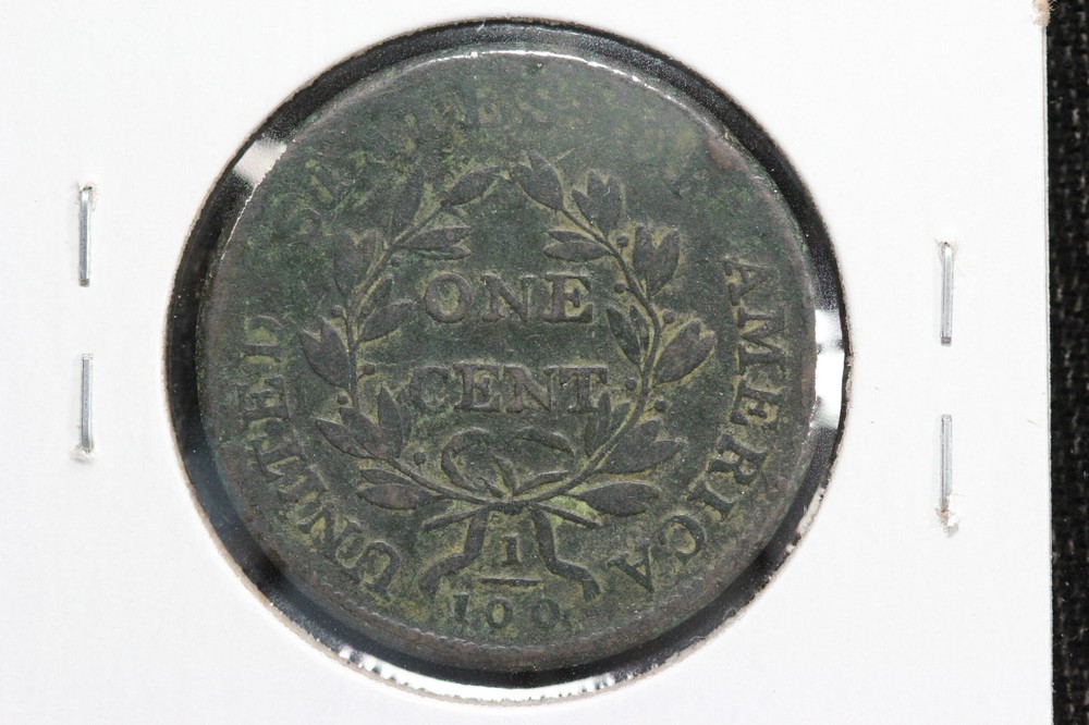 1802 Draped Bust Large Cent VG 40DC