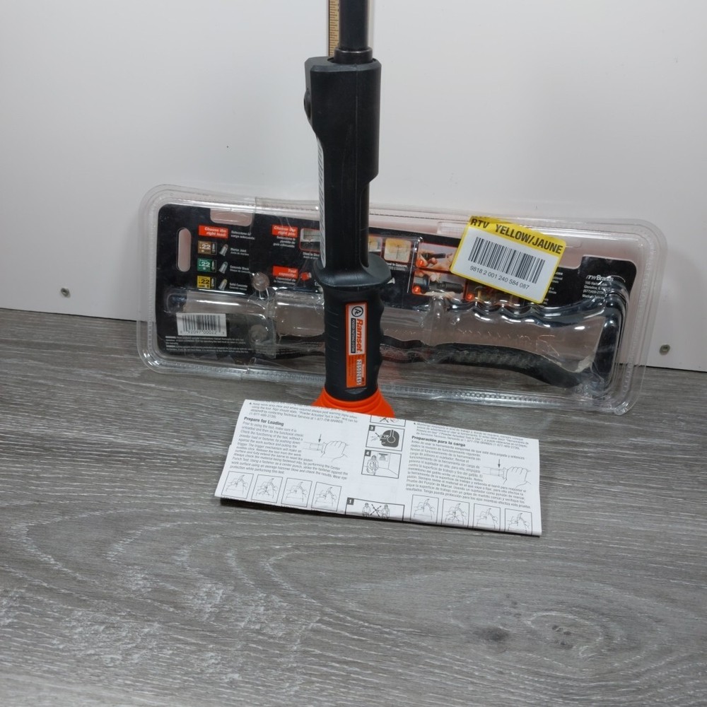 Ramset 22 Cal. HammerShot Powder Actuated Tool Open Box