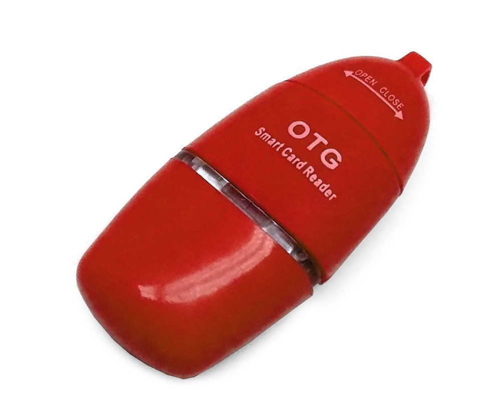 USB OTG Micro SD Card Reader Adapter For Samsung Galaxy S5 S6 Note 5 4 Edge Plus