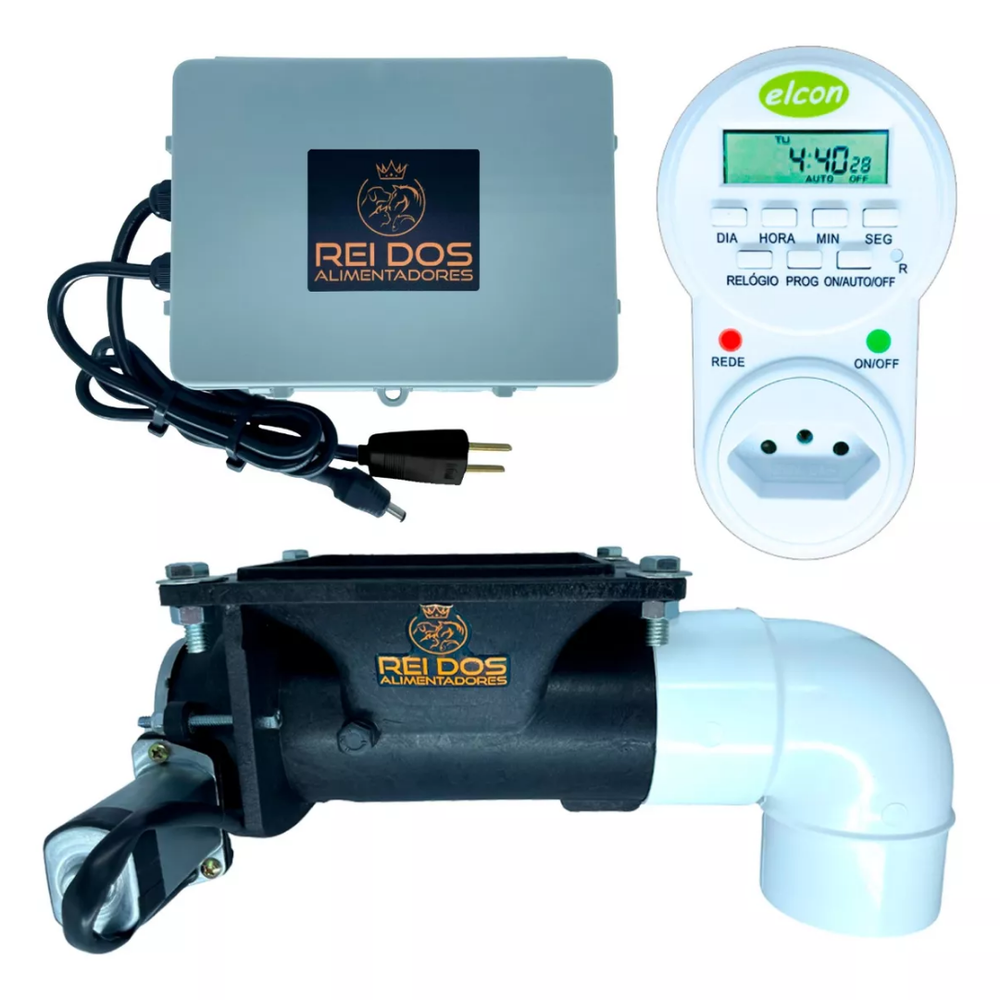 Automatic Rabbit Feeder, Food Dispenser with Timer - Care for Your Animals