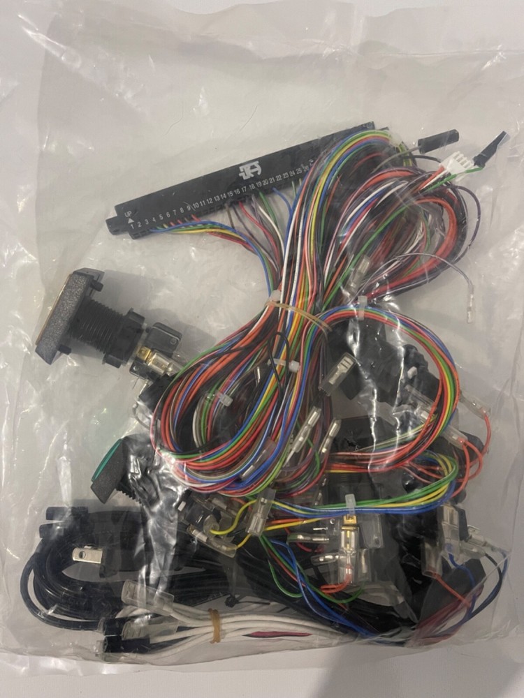 8 liner cherry master 6 buttons harness Combo compatible with igs, astro games