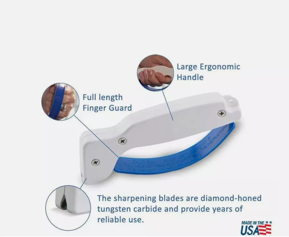 Knife & Tool Sharpener Outdoor Knife Sharpener Portable Kitchen Tool