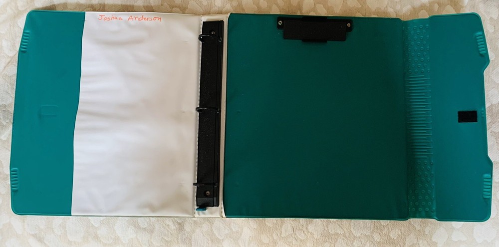 Trapper Keeper Meade 1996 Ram Green Fair Condition