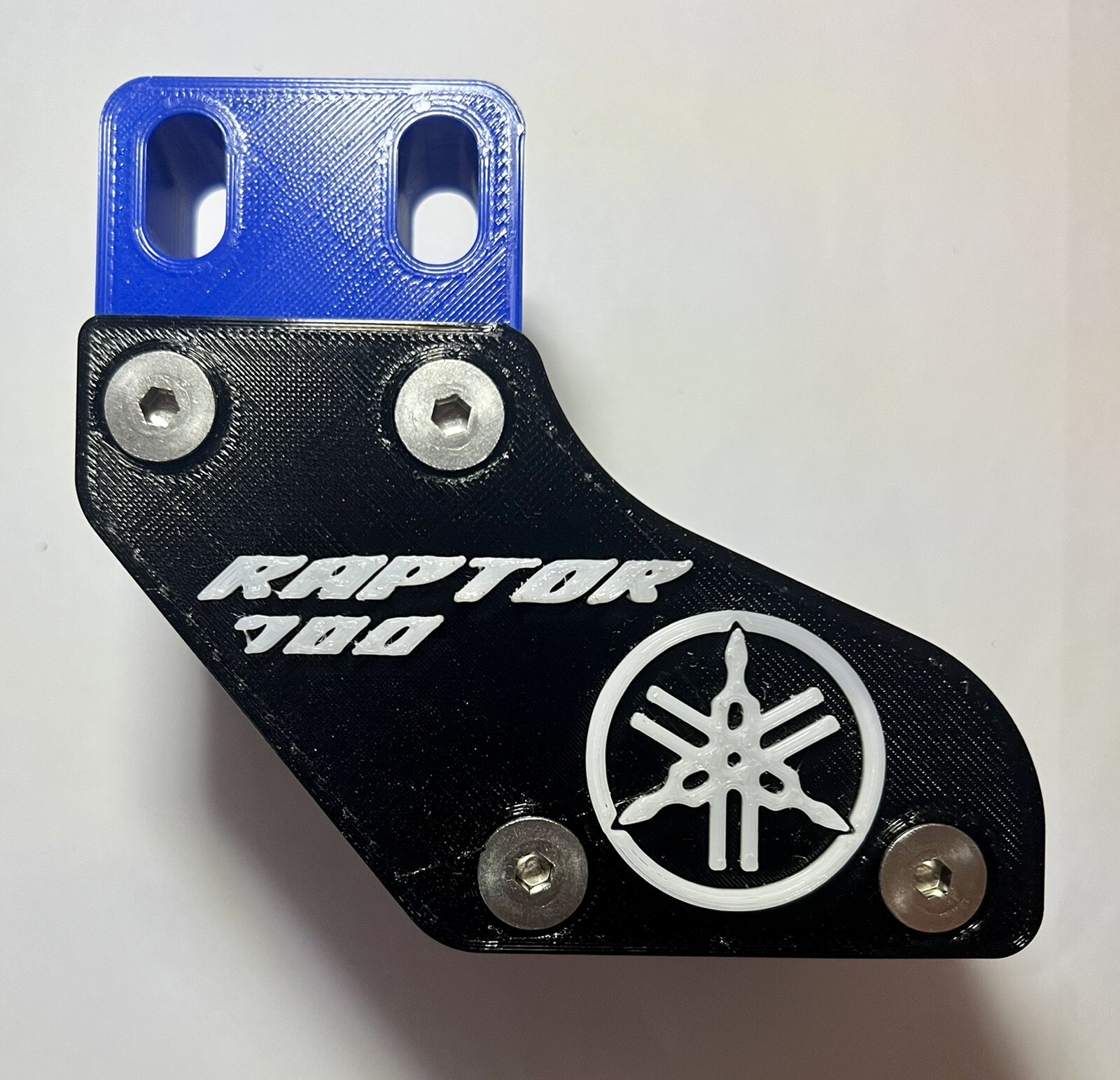 YAMAHA RAPTOR 700 SWINGARM CHAIN GUIDE SLIDER FOR EXTENDED AFTERMARKET ARMS BLUE