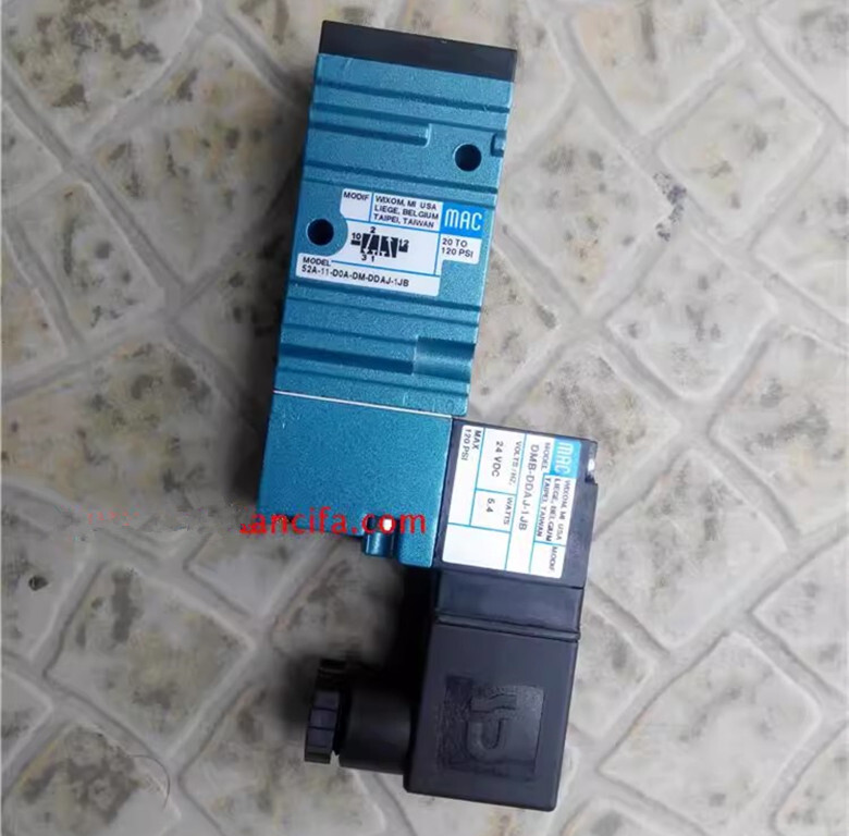 MAC 52A-11-DOA-DM-DDAJ-1JB solenoid valve