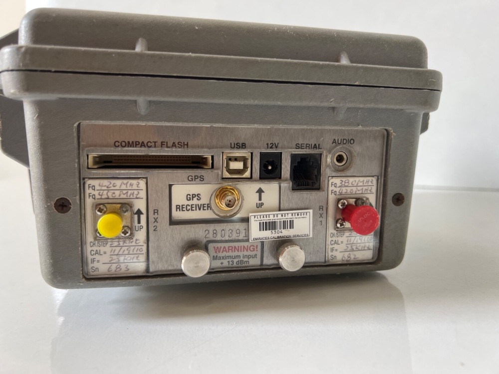 Berkeley Varitronics The Coyote Dual Modular Receiver, with RX1 , RX2