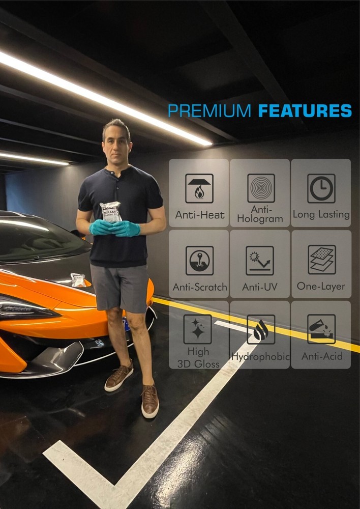 RANTIZ self-healing ceramic coating 14H　KMTワールドマーケット