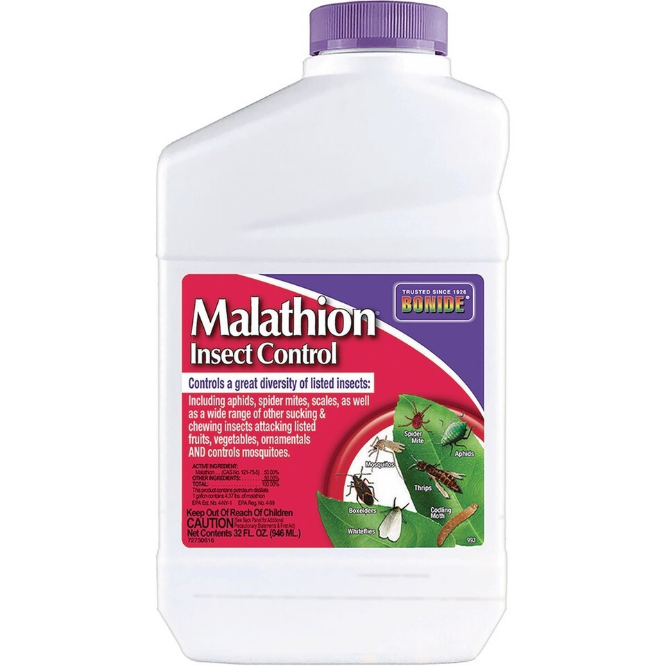 Malathion Insect Control  32oz Concentrate