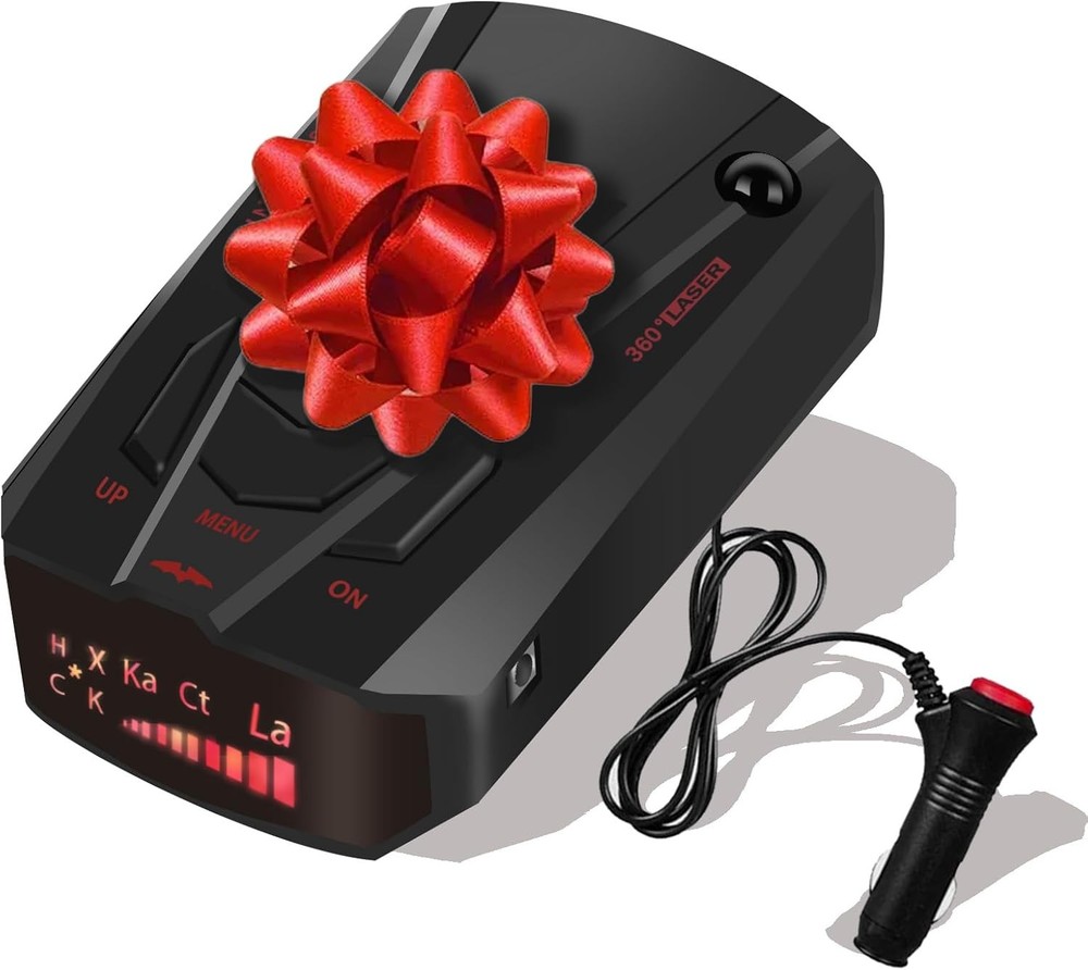 Radar Detector City Highway Mode LED Display