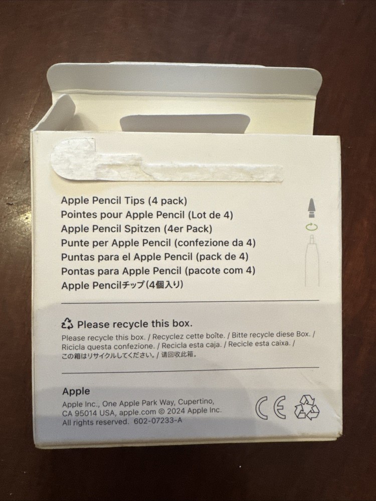 Apple Pencil Tips - 4 Pack