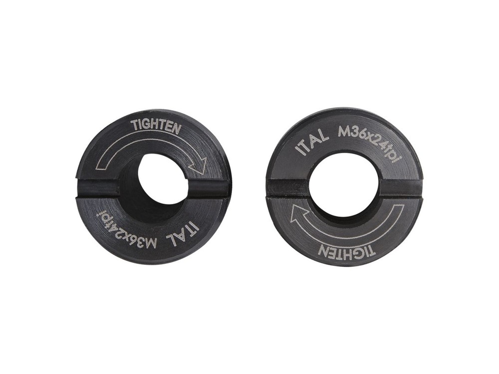 Unior Italian Bottom Bracket Facing Guide One size Black