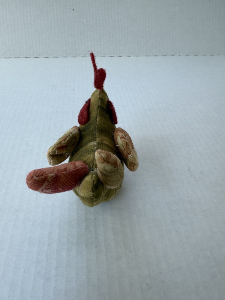 Hand Made Plush Rooster