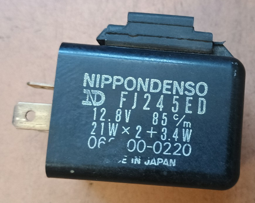 Indicator relay relay from indicator indicator relay Kawasaki GTR 1000