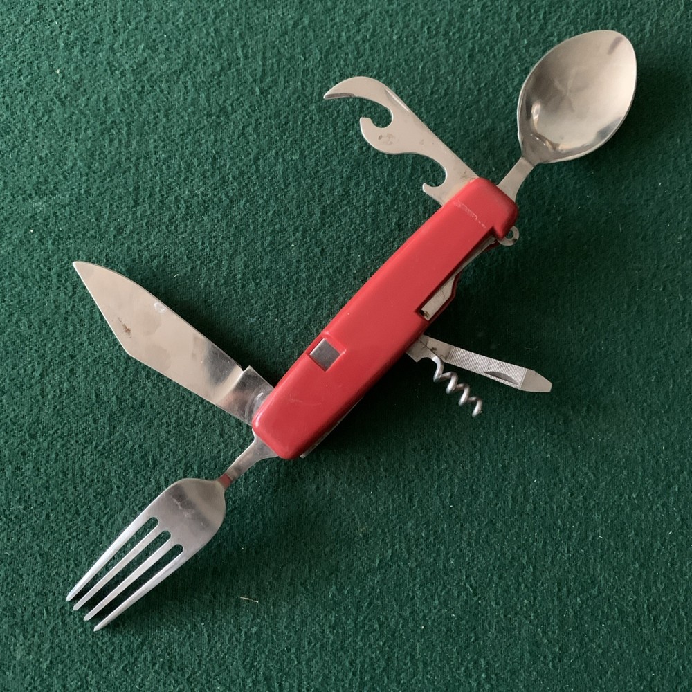 SPORTGEAR Camping Pocket Knife Multi-Tool