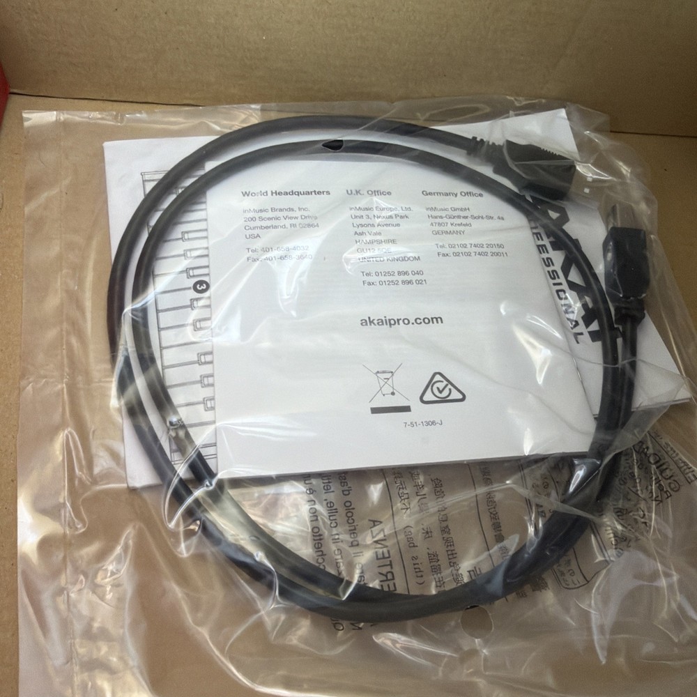 Akai MPK Mini Special Edition Black 25-Key MIDI Keyboard Controller Software