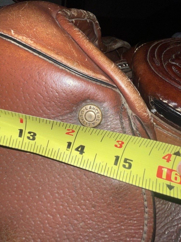 Lancer English Saddle