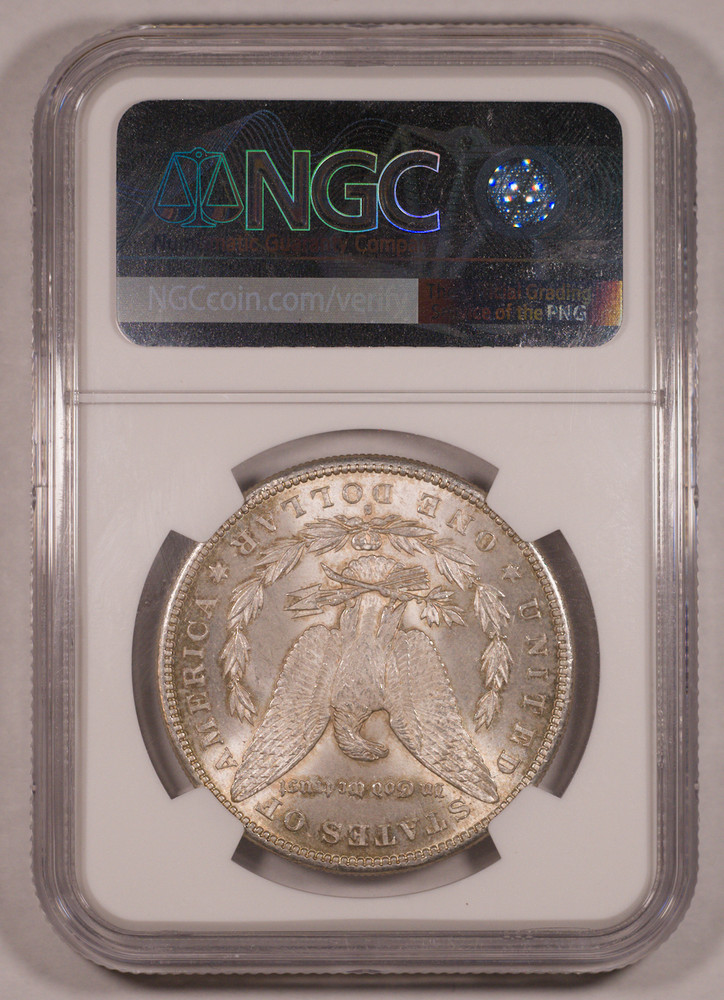 1880-S Morgan Dollar NGC MS-63