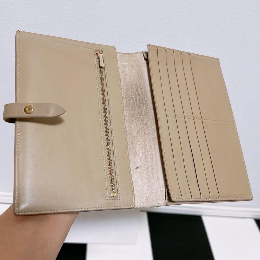 CELINE Fold Wallet in Excellent Condition